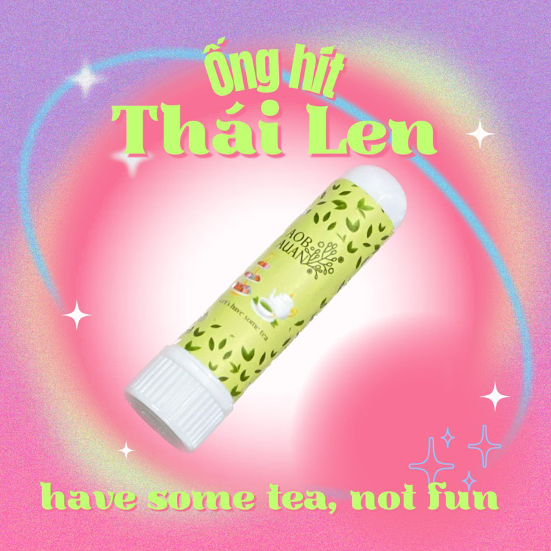 Ống Hít Mũi AobAuan Thái Lan Khuynh Diệp