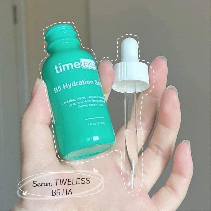 Tinh Chất Timeless Vitamin B5+Hyaluronic Acid