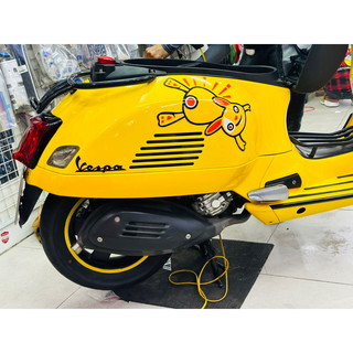 Tem Vespa GTS
