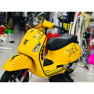 Tem Vespa GTS