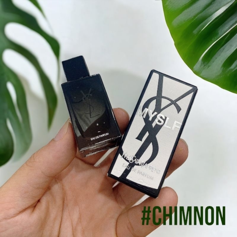 Nước Hoa YSL MYSLF 7,5ml EDP Mini Fullbox - Đủ Bill