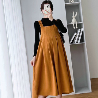 Yếm bầu thu đông công sở