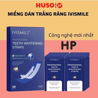 Trắng răng cấp tốc tại nhà Ivismile, công thức làm trắng độc quyền CA, làm trắng răng an toàn Sau 30p, không gây ê buốt
