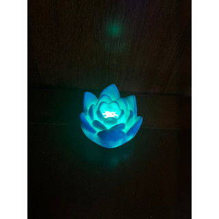 Đèn led hình hoa sen