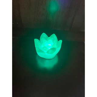 Đèn led hình hoa sen