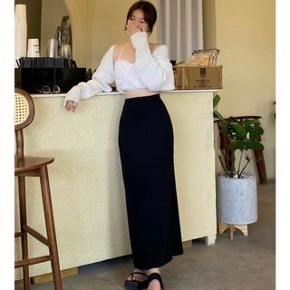 (có bán sỉ,ảnh thật,hoả tốc)🍩 Musi skirt 🌷 CHÂN VÁY THUN BASIC XUÔNG
