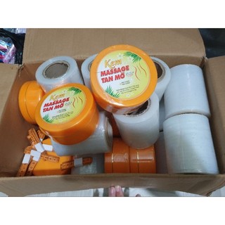 COMBO KEM MASSAGE TAN MỠ KÈM CUỘN VÀ THƯỚC DÂY