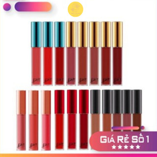 Son kem lì lâu trôi bbia last velvet lip tint hàn quốc