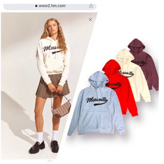 Andi.vnxk 🔸 áo hoodies chữ đen xuất - h.m