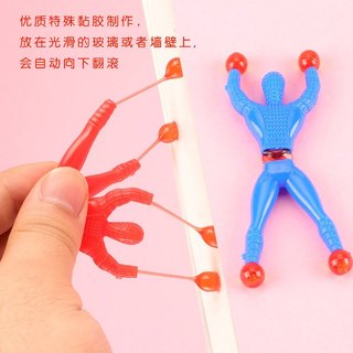 10 người nhện leo tường, màu ngẫu nhiên