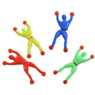 10 người nhện leo tường, màu ngẫu nhiên