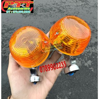 Xi nhan trước - sau xe chaly đời 80