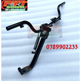 Bộ gác chân trước và chống ngang xe chaly