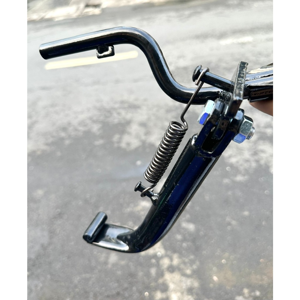 BỘ GÁC CHÂN TRƯỚC  VÀ CHỐNG NGANG XE CHALY