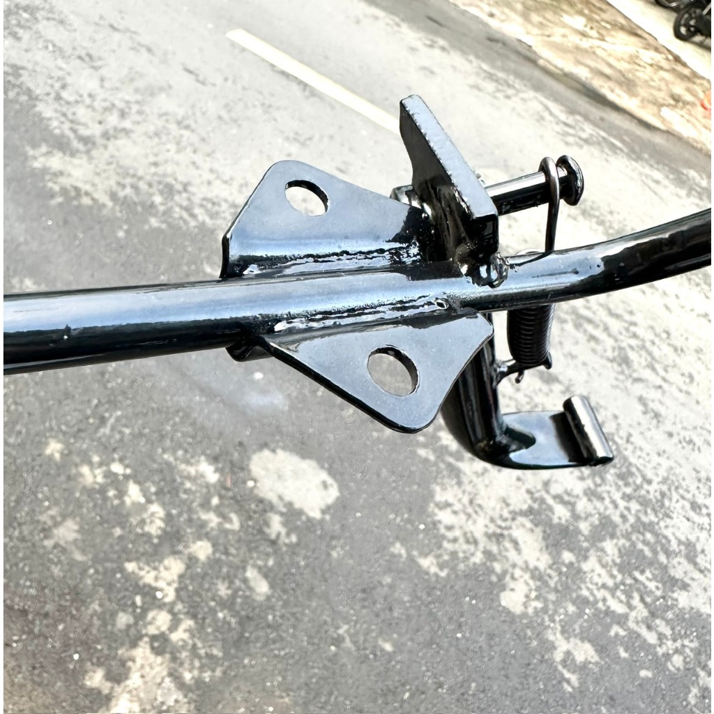 BỘ GÁC CHÂN TRƯỚC  VÀ CHỐNG NGANG XE CHALY