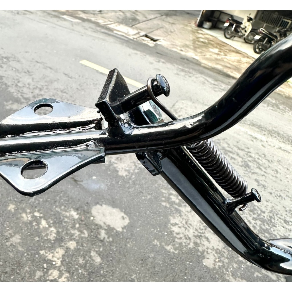 BỘ GÁC CHÂN TRƯỚC  VÀ CHỐNG NGANG XE CHALY