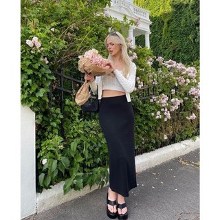 (có bán sỉ,ảnh thật,hoả tốc)🍩 Musi skirt 🌷 CHÂN VÁY THUN BASIC XUÔNG