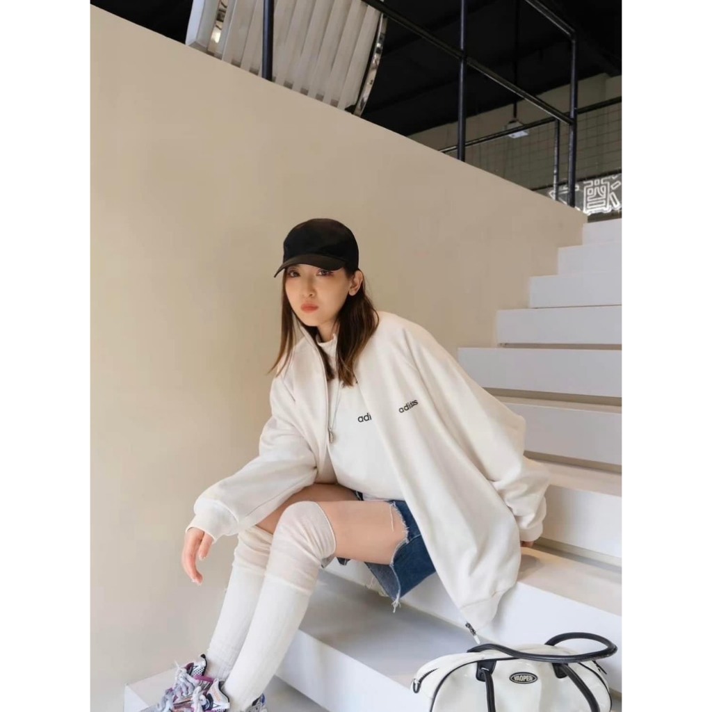 Áo khoác thể thao Adidas umi poly cao cấp form unisex nam nữ ca tính mẫu mới chất thun lạnh co dãn đầy đủ tem mác