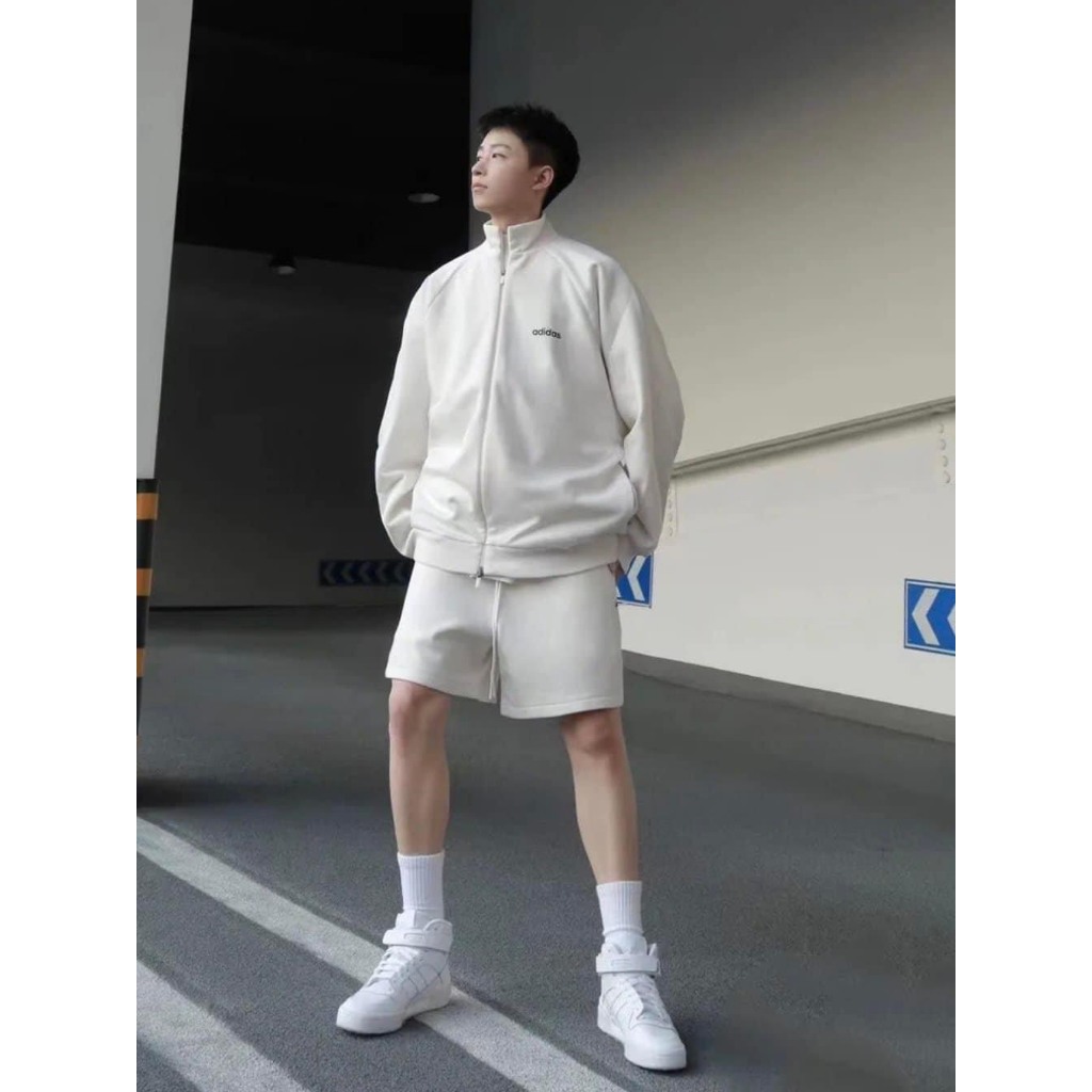 Áo khoác thể thao Adidas umi poly cao cấp form unisex nam nữ ca tính mẫu mới chất thun lạnh co dãn đầy đủ tem mác