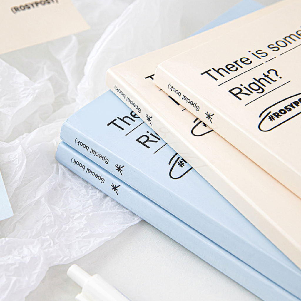 Sổ Tay SPECIAL BOOK Rosy Posy 120 Trang Nhiều Layout Định Lượng 100 GSM Tặng Kèm Stickers/ Card/ Bookmark