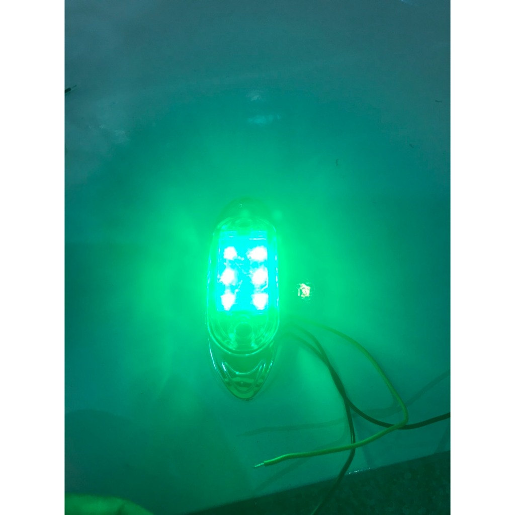 1 CẶP LED MU RÙA GẮN NÓC GẮN HÔNG Ô TÔ XE TẢI, ĐÈN TRANG TRÍ ĐIẸN ÁP 12V 24V 2 CHẾ ĐỘ