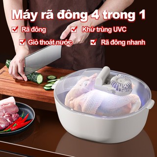 Best cook máy rã đông thực phẩm Rổ rã đông cho thịt lạnh Khay nhanh 4 trong 1 căn bếp gia đình Máy Rã Đông Khử