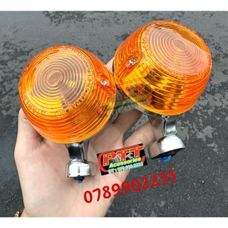 Xi nhan trước - sau xe chaly đời 80