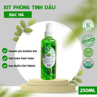 Chai xịt phòng Tinh dầu Bạc Hà