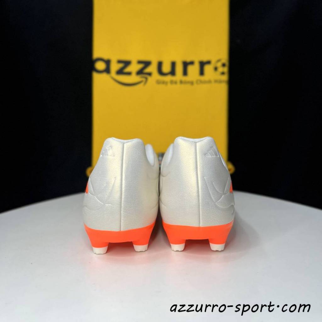 Giày Đá Bóng adidas Copa Pure .3 FG - Kem Sữa Cam - Giày Đá Banh Sân Cỏ Tự Nhiên Chính Hãng