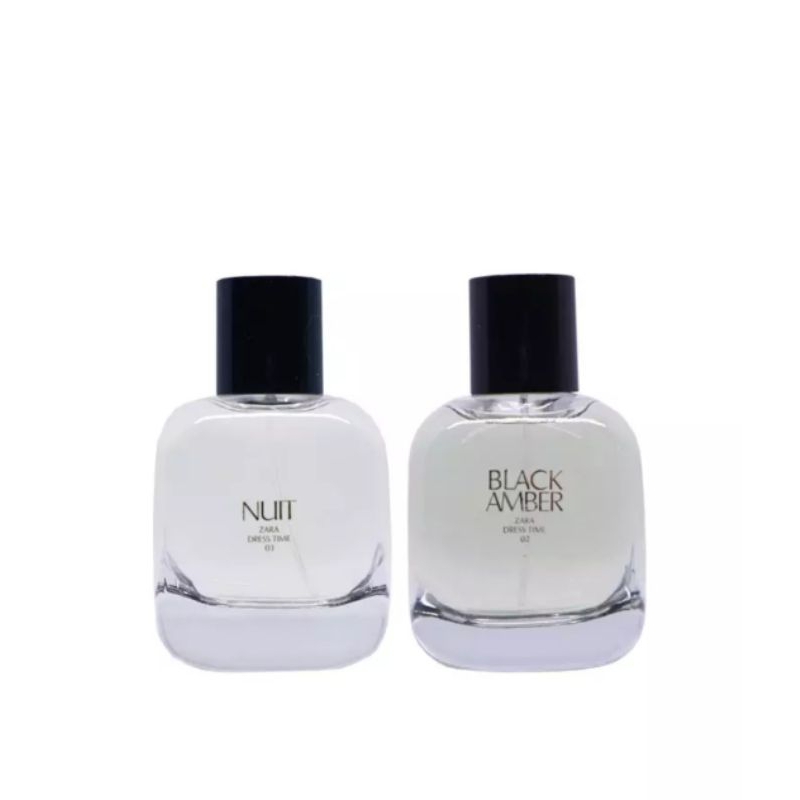 Set nước hoa nữ Nuit + Black amber 90mlx2