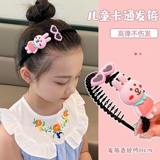 Bờm nhung hoạt hình bé gái