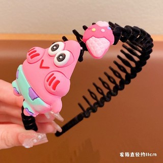 Bờm nhung hoạt hình bé gái