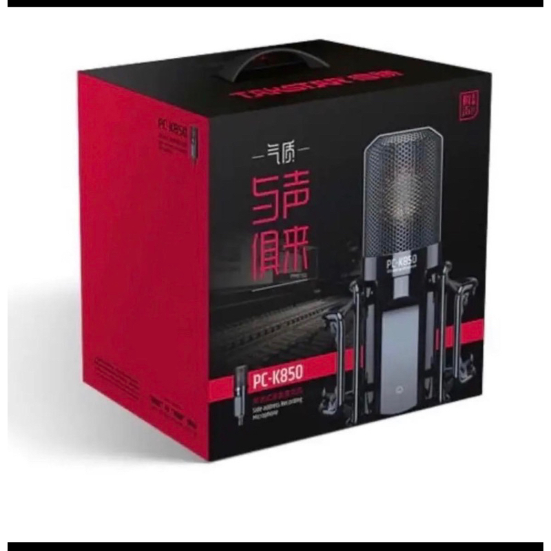 Bộ mic thu âm Takstar PC K850