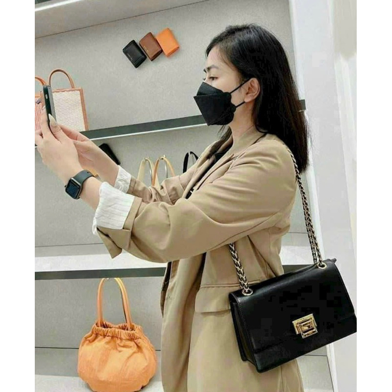 Túi xách nữ công sở | Túi xách nữ đeo chéo | Túi xách nữ da | Túi xách nữ đeo vai CnK