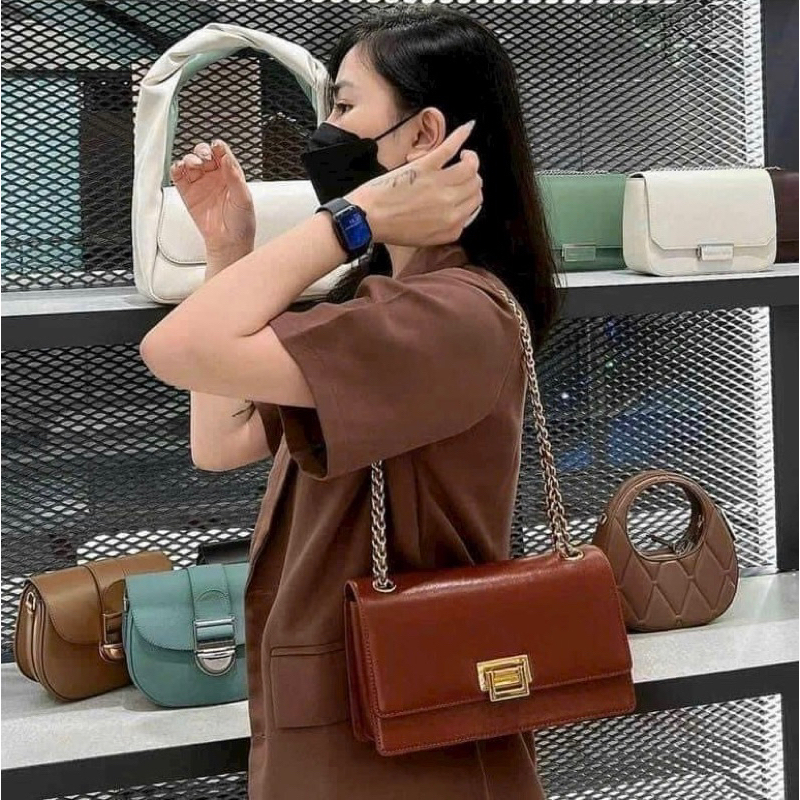 Túi xách nữ công sở | Túi xách nữ đeo chéo | Túi xách nữ da | Túi xách nữ đeo vai CnK