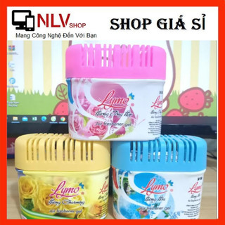 Sáp thơm lymo 220g khử mùi phòng, oto, quần áo. nhà vệ sinh, mùi hương thơm tự nhiên