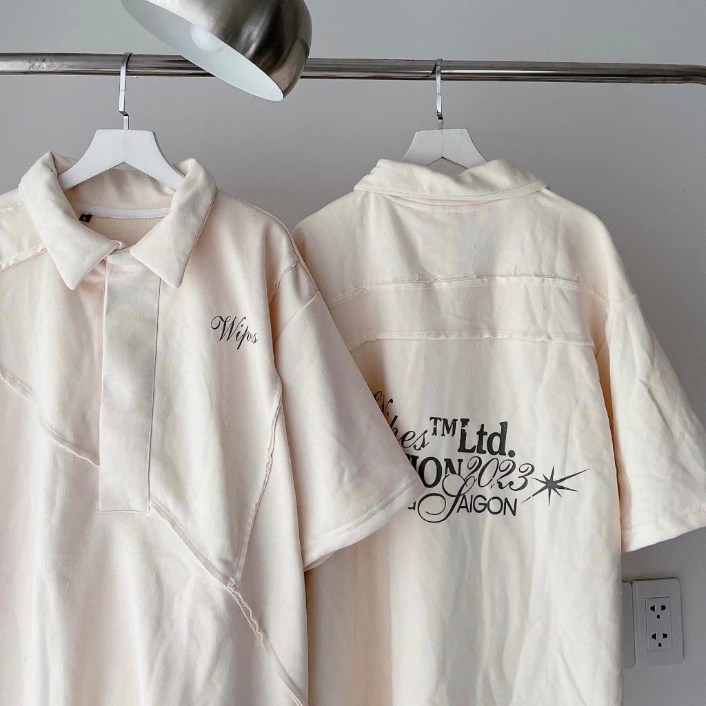 Áo Polo Nam Nữ Mimixi.ATR ,Polo Unisex Vải Thun Chân Cua In Lụa Chắn Chắn