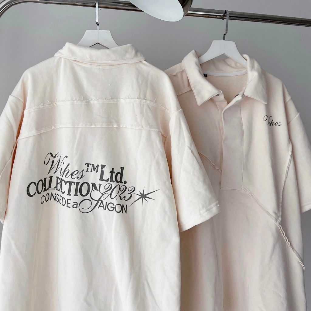 Áo Polo Nam Nữ Mimixi.ATR ,Polo Unisex Vải Thun Chân Cua In Lụa Chắn Chắn