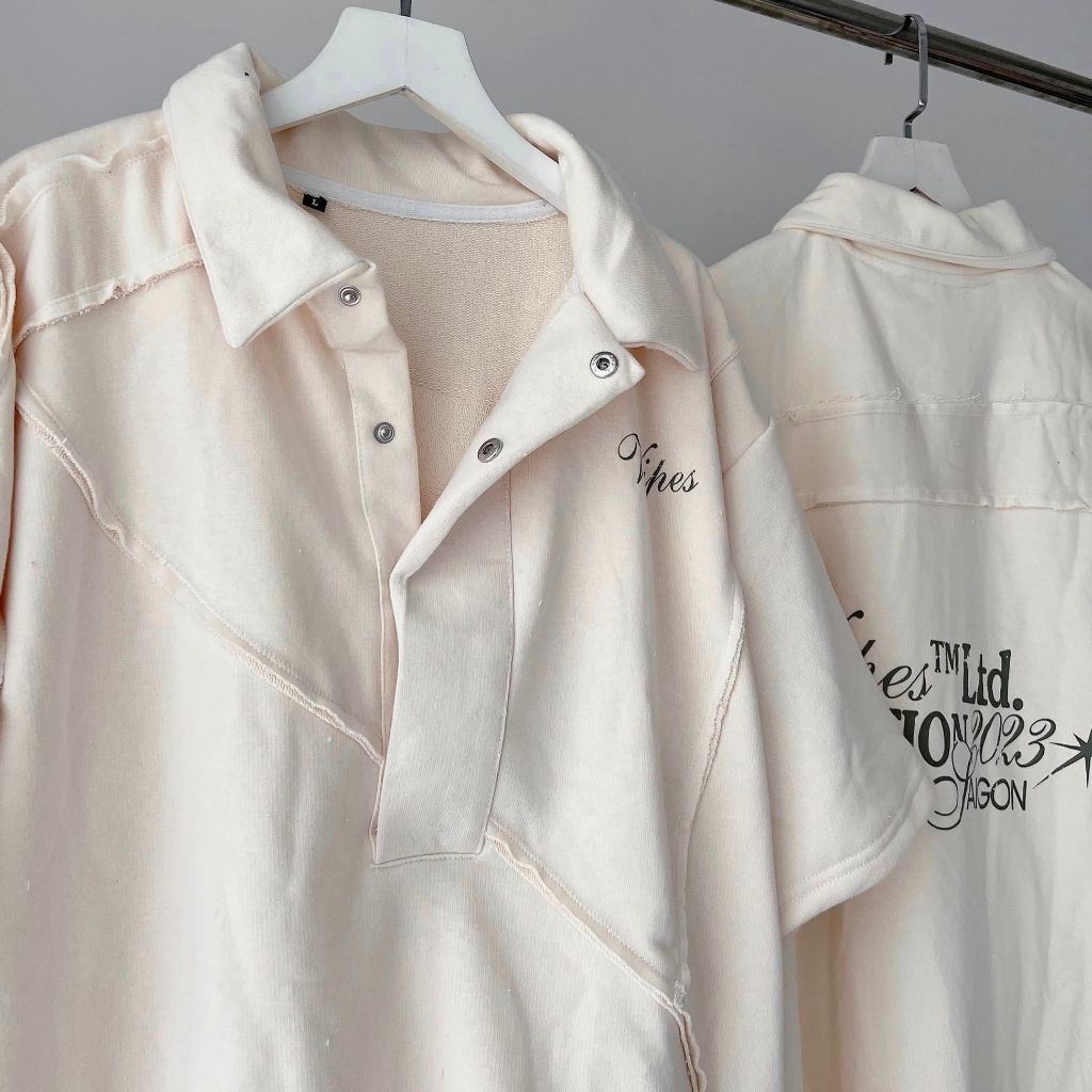 Áo Polo Nam Nữ Mimixi.ATR ,Polo Unisex Vải Thun Chân Cua In Lụa Chắn Chắn