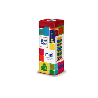 Chocolate mini hỗn hợp hiệu ritter sport - 250g