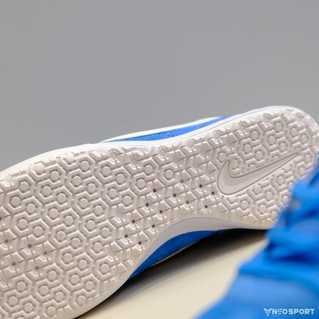 Giày Đá Banh Futsal Tiempo Sala Xanh Da IC