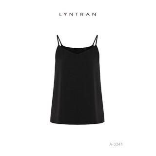 Áo hai dây chất lụa mongtoghi siêu mềm mịn lyntran a-3341