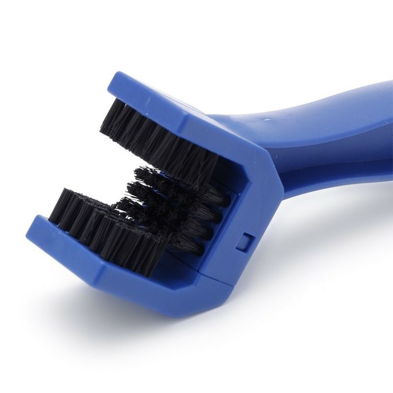 Bàn Chải 3D Vệ Sinh Sên Xe Máy, Xe Đạp