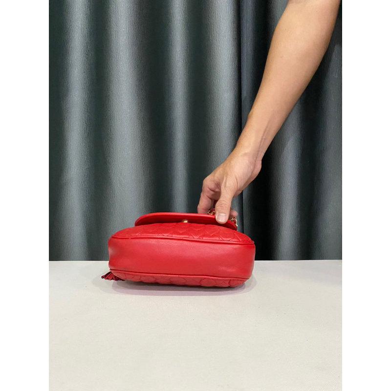 Túi si hiệu FAWPEL của Tây Ban Nha da dê trần trám thật