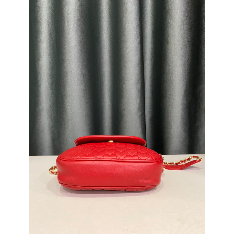 Túi si hiệu FAWPEL của Tây Ban Nha da dê trần trám thật