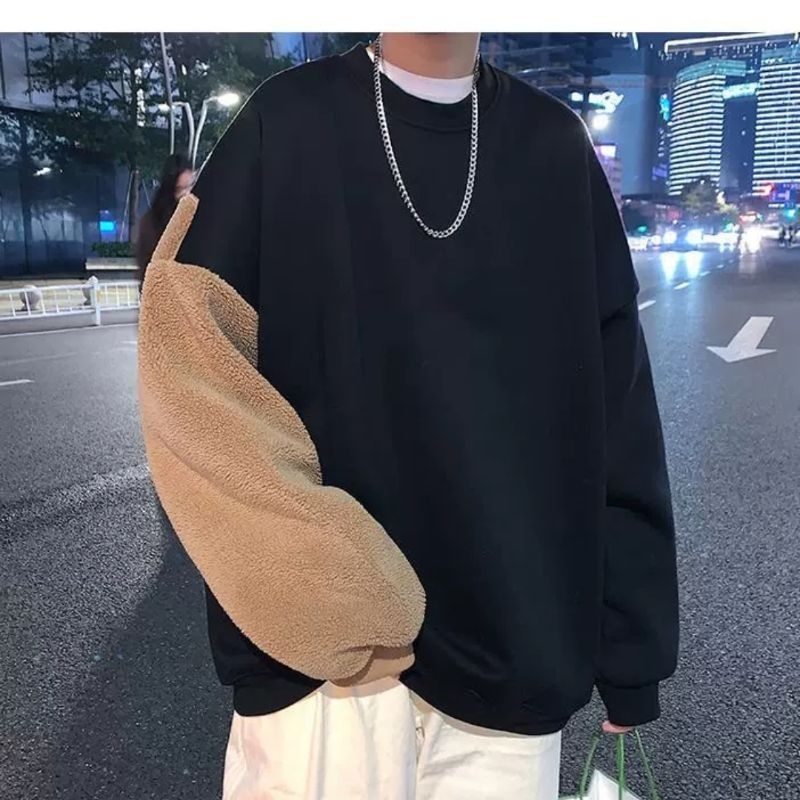 ÁO NỈ DÀI TAY HÌNH CON GẤU NAM NỮ/ ÁO ĐÔI