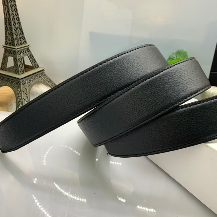 Thắt lưng nam dây nịt nam bán rời không kèm mặt dây trơn và dây bấm lỗ sẵn