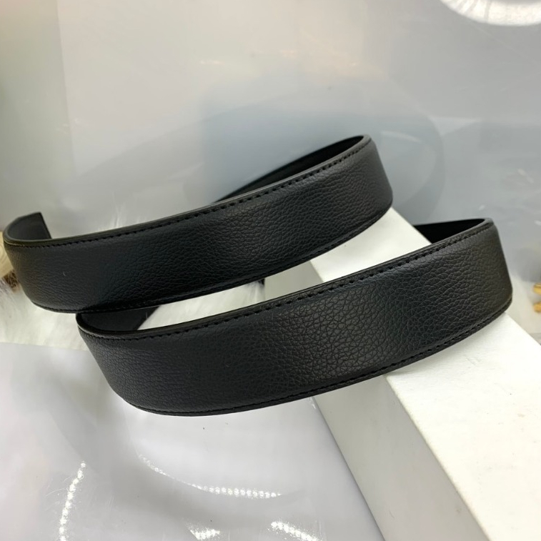 Thắt lưng nam dây nịt nam bán rời không kèm mặt dây trơn và dây bấm lỗ sẵn