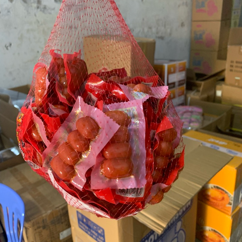 Xúc Xích Ăn Liền Sừơn Sụn Non Lẻ 1 Chiếc 25g