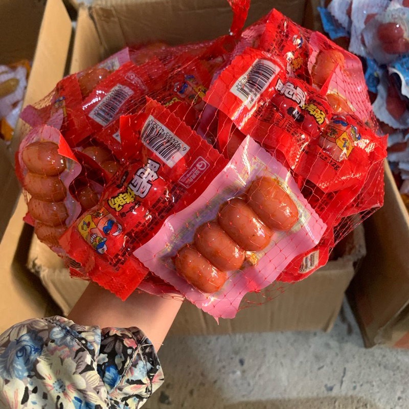 Xúc Xích Ăn Liền Sừơn Sụn Non Lẻ 1 Chiếc 25g